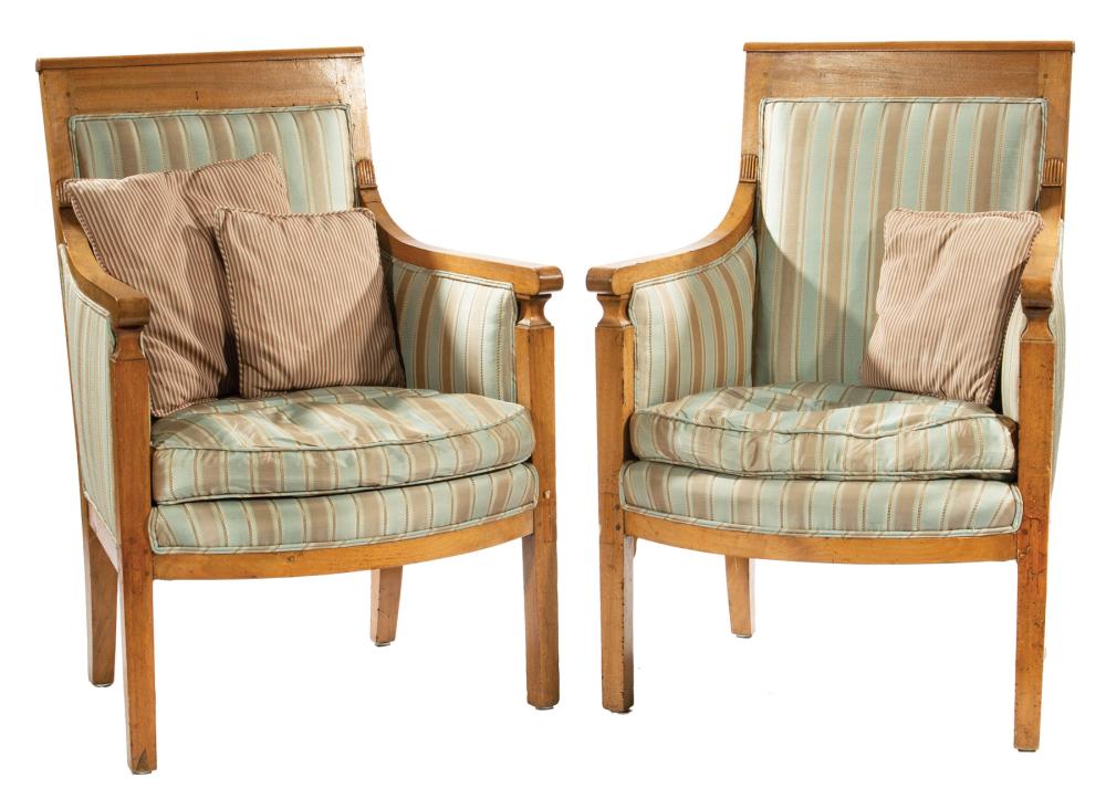 PAIR OF FRENCH FRUITWOOD