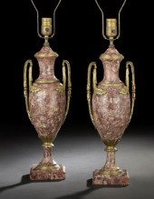 Pair of French Gilt-Brass-Moun