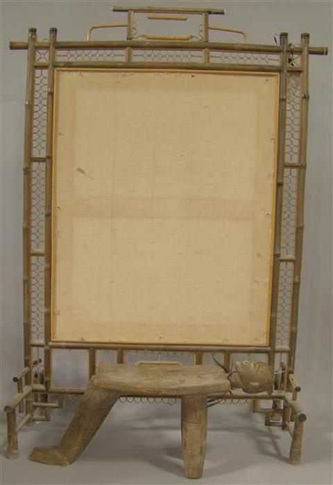 PAIR OF FRENCH GILT-BRONZE ANDIRONS