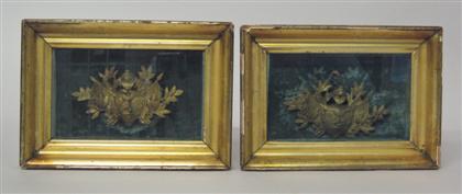 Pair of French gilt-bronze
