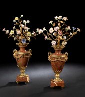 Pair of French Gilt-Lacquered