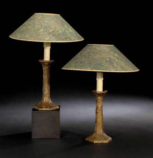 Pair of French Gilt-Metal