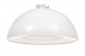 PAIR OF FRENCH GLASS CEILING L
