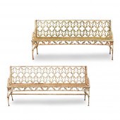 PAIR OF FRENCH GOTHIC REVIVAL