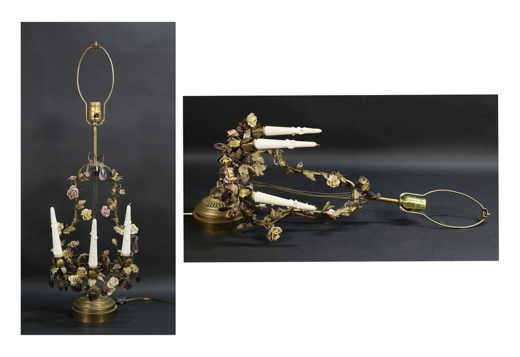 PAIR OF FRENCH HOLLYWOOD REGENCY