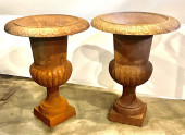PAIR OF FRENCH JARDINERES<br>C