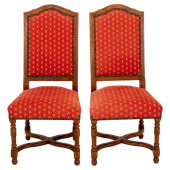 PAIR OF FRENCH LOUIS XIII STYL
