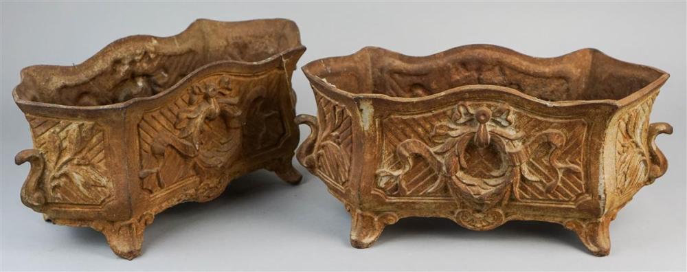 PAIR OF FRENCH LOUIS XIV STYLE CAST
