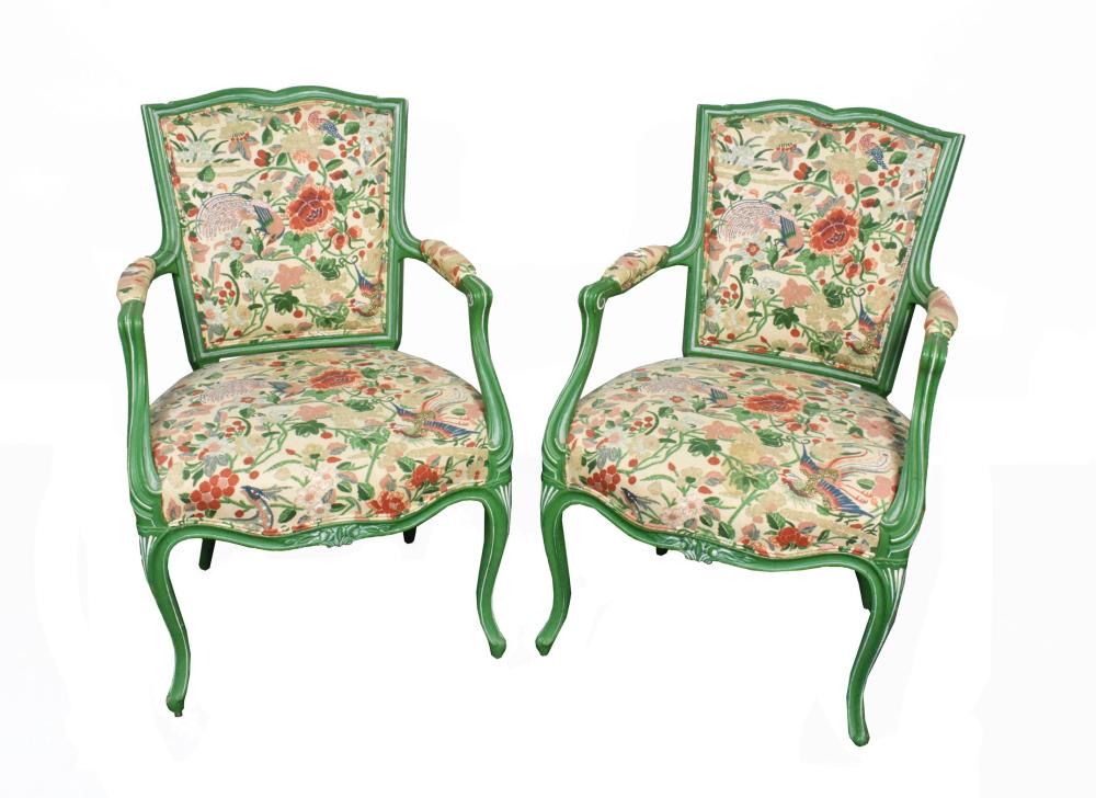 PAIR OF FRENCH LOUIS XV STYLE