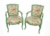 PAIR OF FRENCH LOUIS XV STYLE
