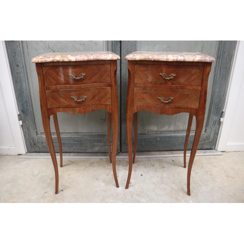 Pair of French Louis XV style