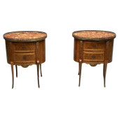 PAIR OF FRENCH LOUIS XV STYLE