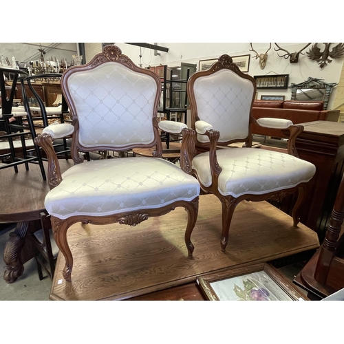 Pair of French Louis XV revival