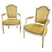 PAIR OF FRENCH LOUIS XVI STYLE