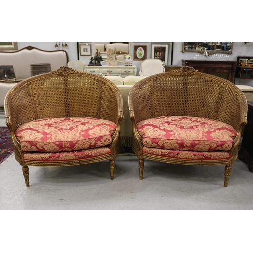 Pair of French Louis XVI style over