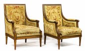 PAIR OF FRENCH LOUIS XVI BEREG