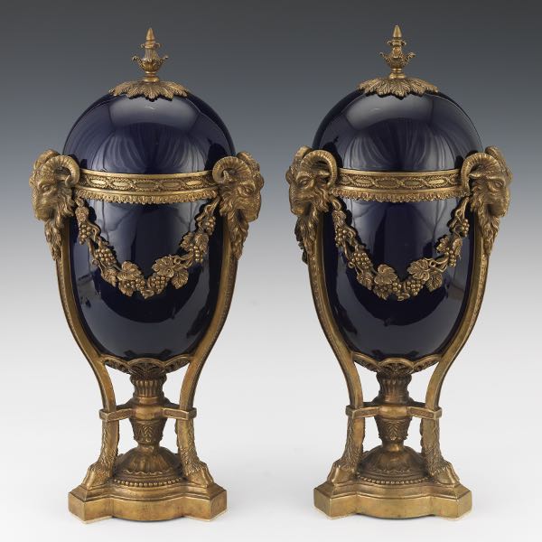 PAIR OF FRENCH LOUIS XVI STYLE