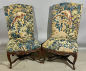 PAIR OF FRENCH LXV WALNUT TAPE