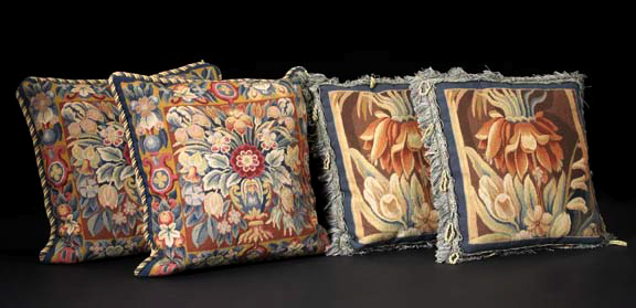 Pair of French Millefiori