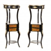 PAIR OF FRENCH NAPOLEON III BO
