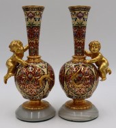PAIR OF FRENCH NAPOLEON III GI