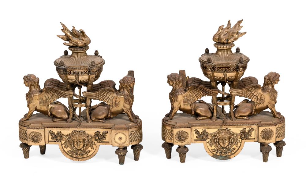 PAIR OF FRENCH NEOCLASSICAL-STYLE