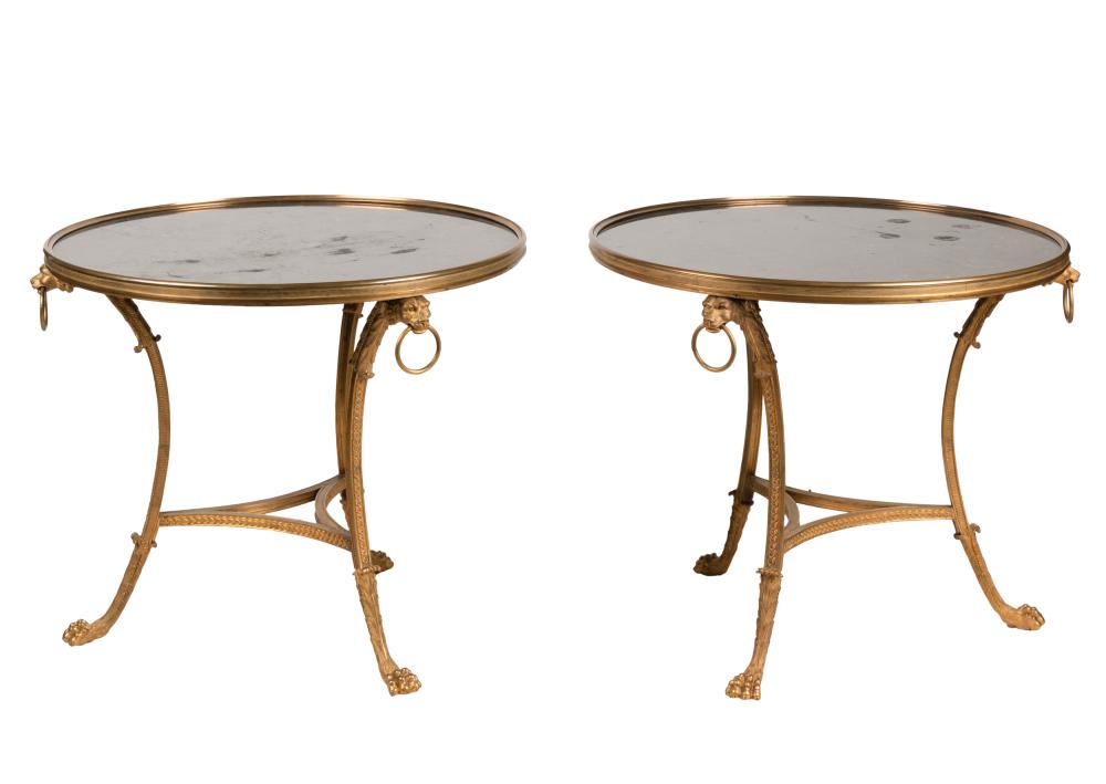PAIR OF FRENCH NEOCLASSICAL-STYLE