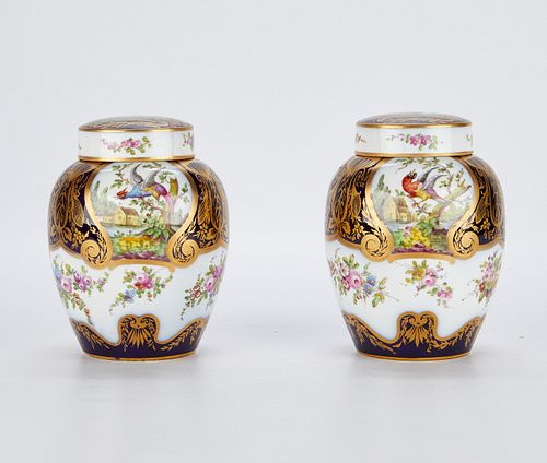 PAIR OF FRENCH OLD PARIS