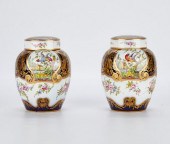 PAIR OF FRENCH OLD PARIS PORCE