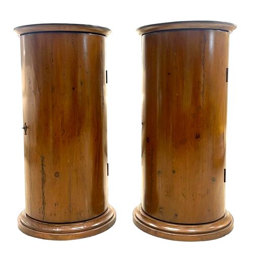 PAIR OF FRENCH OR ITALIAN WOODEN