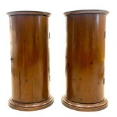 PAIR OF FRENCH OR ITALIAN WOOD