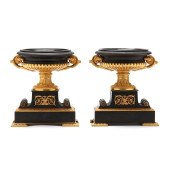 PAIR OF FRENCH ORMOLU MOUNTED