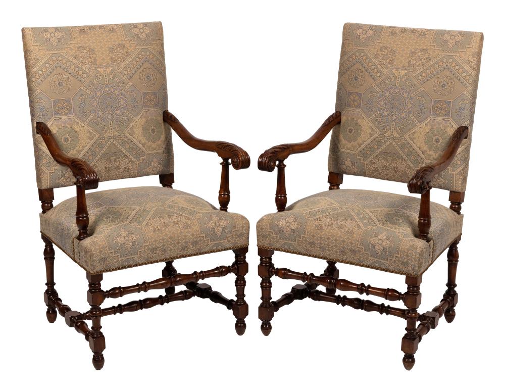 PAIR OF FRENCH OS DE MOUTON