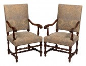 PAIR OF FRENCH OS DE MOUTON AR