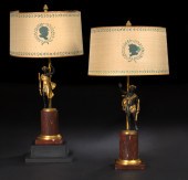 Pair of French Parcel-Ebonized