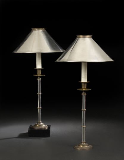 Pair of French Patinated