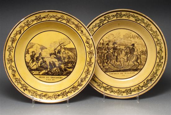 Pair of French probably Creil