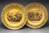 Pair of French probably Creil
