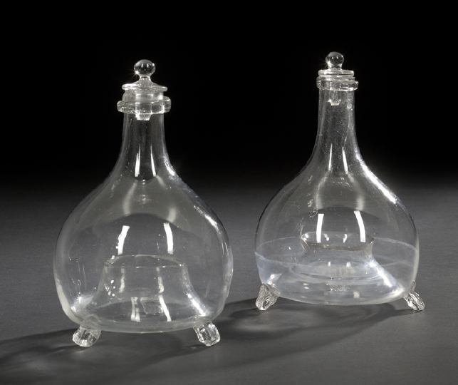 Pair of French Provincial Blown