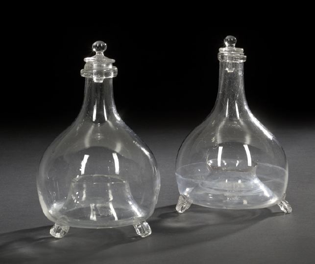 Pair of French Provincial Blown
