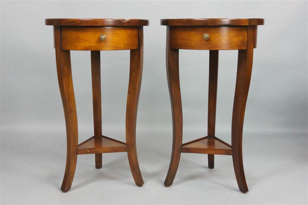 PAIR OF FRENCH PROVINCIAL STYLE