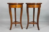 PAIR OF FRENCH PROVINCIAL STYL