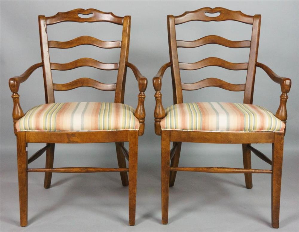 PAIR OF FRENCH PROVINCIAL STYLE