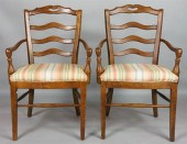 PAIR OF FRENCH PROVINCIAL STYL