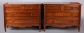 PAIR OF FRENCH PROVINCIAL STYL