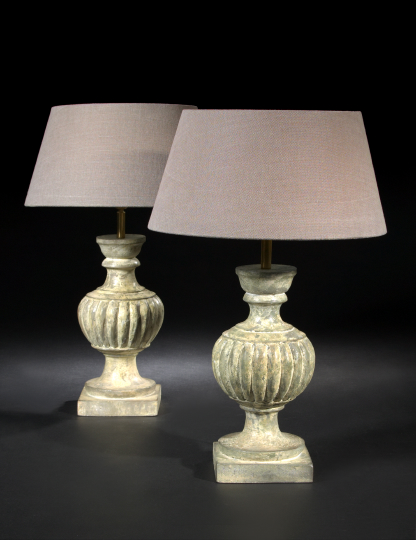 Pair of French Provincial Turned