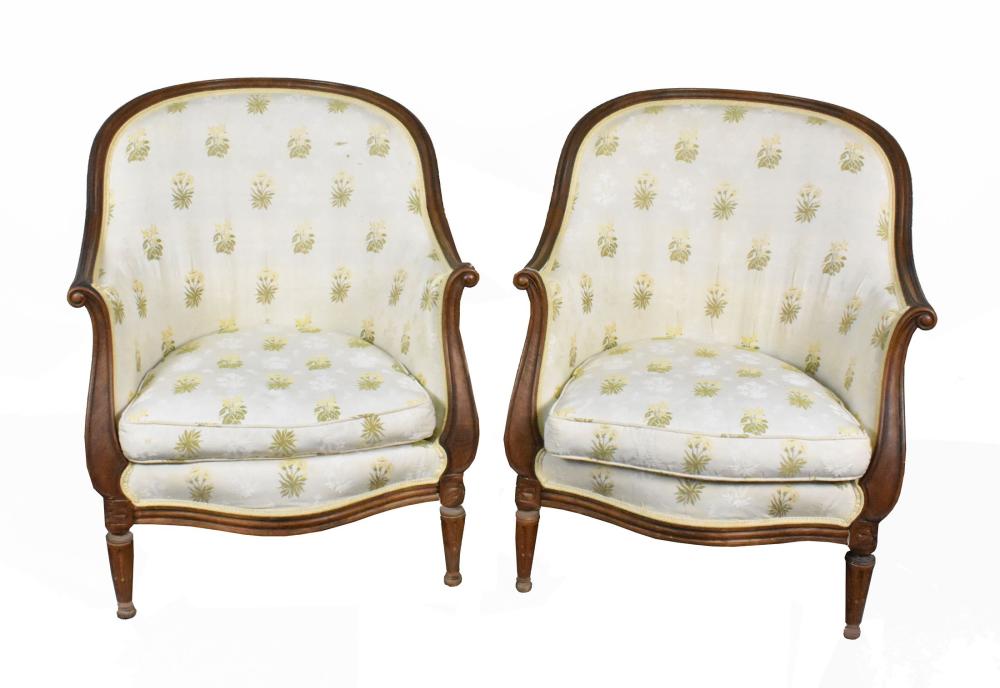 PAIR OF FRENCH PROVINCIAL