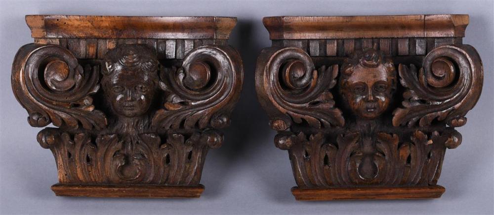 PAIR OF FRENCH RENAISSANCE