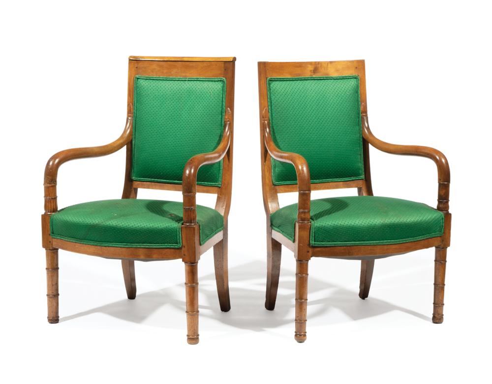 PAIR OF FRENCH RESTAURATION