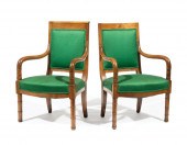PAIR OF FRENCH RESTAURATION FR